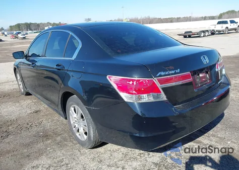 2012 Honda Accord 2.4 Se from USA, damaged, VIN 1HGCP2F68CA200415